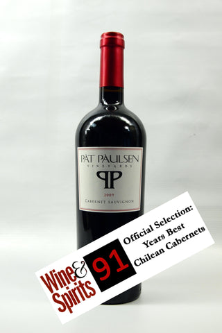 "Import Series" Cabernet Sauvignon - "One of the Best Chilean Cabernets of the Year" - Wine and Spirits Magazine