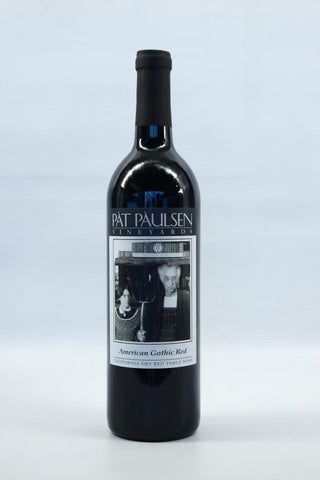 American Gothic Red