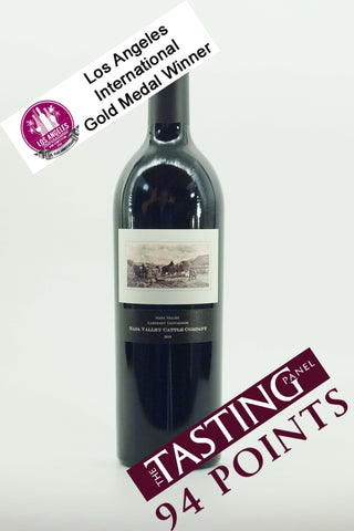 Napa Valley Cattle Company Cabernet Sauvignon. Blockbuster 94 Point Super Premium Selection
