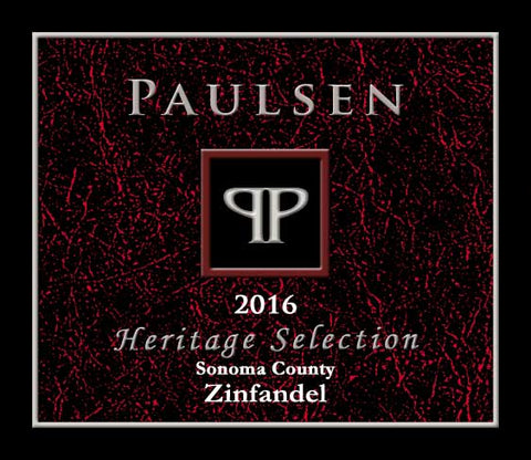 Sonoma Zinfandel 2016