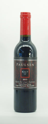 Late Harvest Zinfandel, Rancho Las Juntas  375ml