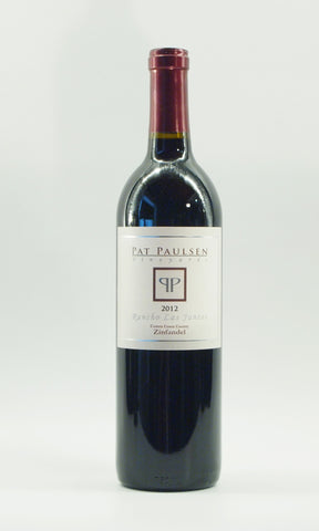 Pat Paulsen Vineyards Rancho Las Juntas 2014 Zinfandel "RLJ"