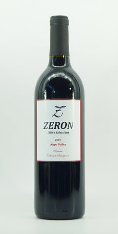 Zeron Cabernet Sauvignon Napa Valley 2009